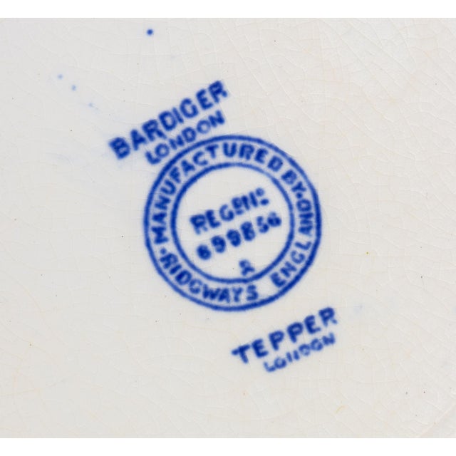 Judaica Ceramic Passover Seder Plates, 3 For Sale - Image 16 of 16