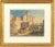 German Artist, Roman Ancient Farm Estate, 1840s, Watercolor and Ink, Framed For Sale - Image 4 of 4