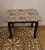 2008 Vintage Vanity Bench Mahogany Queen Ann Tapestry Dressing Bustle Foot Stool For Sale - Image 11 of 18