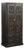 Antique Indian Carved Teakwood Armoire, Circa 1880 For Sale