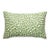 The House of Scalamandré Backyard Bengal Outdoor Lumbar, Ivy For Sale