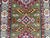 Textile Olive Green and Cream Kazak-Style Wool Runner Rug, Natural Dyes, 2'9" X 10' For Sale - Image 7 of 16