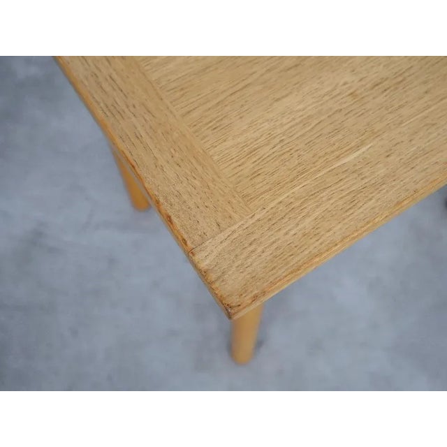 Danish Ash Coffee Table, 1970s For Sale - Image 12 of 13