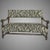 French Louis XIV Style 19th Century Carved Walnut and Oak Settee Bench For Sale In Denver - Image 6 of 6