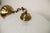 Italian Chandelier in Ribbed Glass and Brass, 1960s For Sale - Image 11 of 18