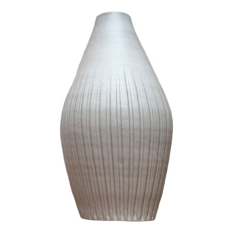 Minimalist German GDR Vase by Erhard Goschala, 1960s For Sale