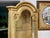 Weiman Vintage Hollywood Regency Style Gold Lighted Curio Display Cabinet 1940s Lighted With Drawer For Sale - Image 12 of 17