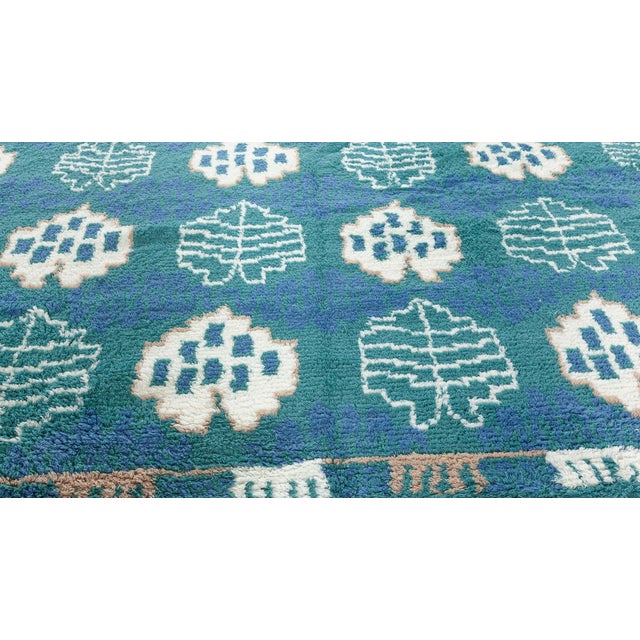 Early 21st Century Modern Swedish Pile Rug by Doris Leslie Blau For Sale - Image 5 of 9