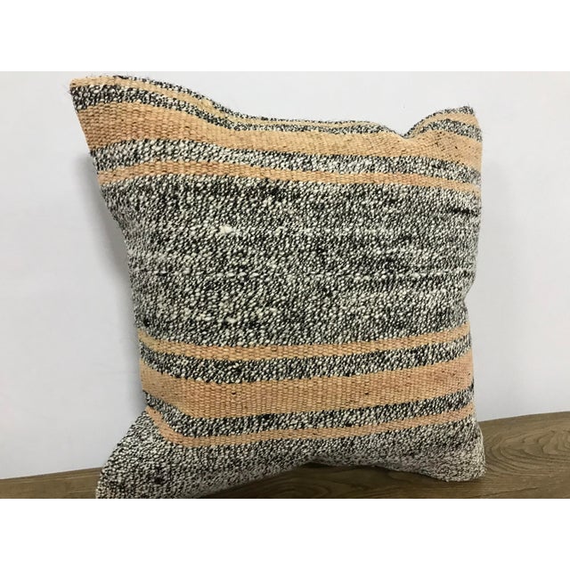 Handmade Pillow, Decorative Kilim Pillow, Turkish Pillow, Vintage Pillow, Lumbar Pillow, Vintage Pillow, Sofa Pillow....