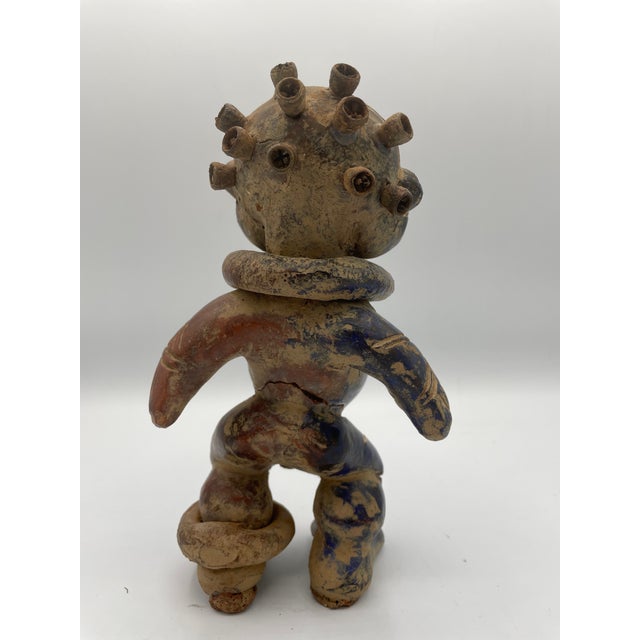 Figurative Vintage African Tikar House God For Sale - Image 3 of 7