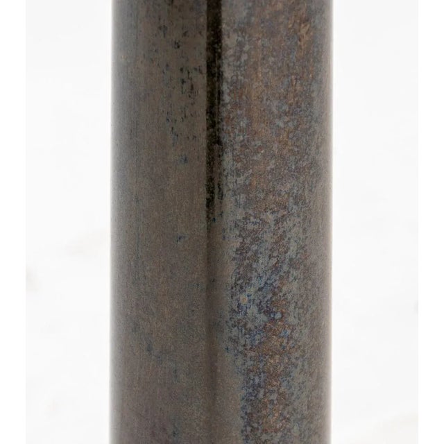 Karl Springer Karl Springer "Spun Shaped Torchere", 1980s For Sale - Image 4 of 5