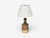 1950s Tue Poulsen, Table Lamp, Beige Stoneware, Denmark For Sale - Image 4 of 11