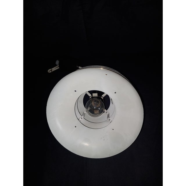 Metal Hanging Lamp by Hans-Agne Jakobsson for Markaryd For Sale - Image 7 of 10