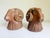 1970s Carved Wood Rams Head Bookends by Sarreid Spain 1970s - A Pair For Sale - Image 5 of 13