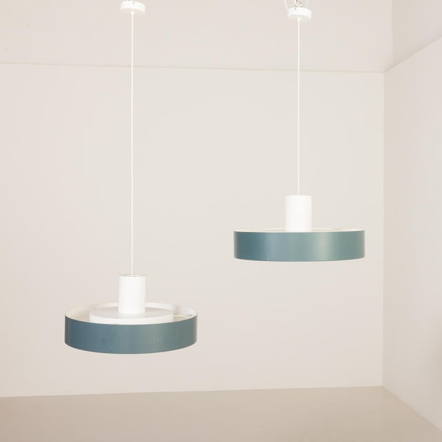 Blågård pendant lights are a remarkable creation by Karen & Ebbe Clemmensen and Jørgen Bo, three designers who made...
