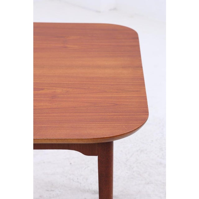 Vintage Danish Teak Dining Table, 1960s For Sale - Image 9 of 12