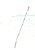 Original lithograph by Joan Miró "Vert" (Green), printed in Paris by Arte, Adrien Maeght in October-November, 1971 for...