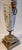 Antique 19th Century Ornate French Sevres Style Porcelain and Bronze Table Lamp For Sale - Image 4 of 10
