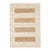 Dash & Albert by Annie Selke Milo Ivory Woven Jute/Cotton Rug, 3' x 5' For Sale