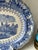 19th Century 19th Century Victorian Staffordshire Blue Transfer-Printed “Canova” Platter For Sale - Image 5 of 13