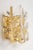 Wonderful mid-century wall sconces with 12 murano glass pieces on a brass frame, made by kalmar, austria. Manufactured...