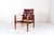 Vintage KK47000 Safari Chair in Leather by Kaare Klint for Rud Rasmussen, Denmark, 1930s For Sale - Image 11 of 11
