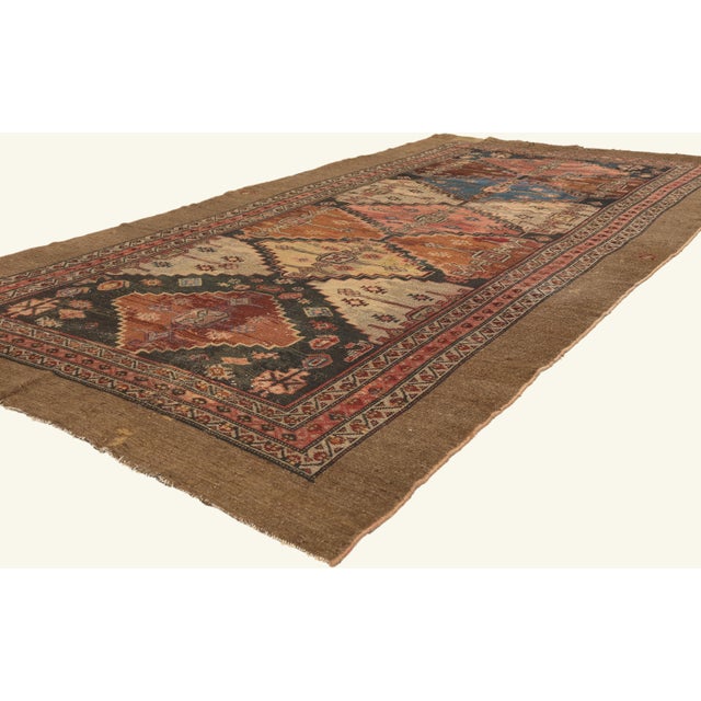 79831 Antique Persian Malayer Rug, 04'11 x 09'07. The Ancestral Legacy: A Late 19th Century Persian Malayer Masterpiece of...