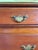 1930s Vintage Cherry Wood Chest With 9 Drawers For Sale - Image 5 of 8