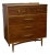 1960s Broyhill Sculptra Highboy Dresser For Sale