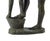 Early 20th Century Early 20th Century Patinated Bronze Sculpture of a Man Washing Himself Over a Bucket by Carlos De La Cárcova, Argentina For Sale - Image 5 of 11