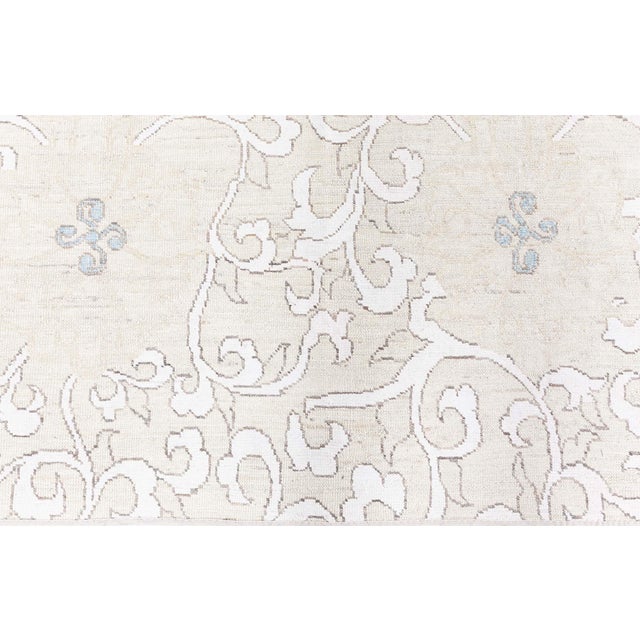 Traditional Fragment Runner by Doris Leslie Blau For Sale - Image 4 of 7