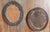 Brown 19th Century Pair of American Victorian Oval Walnut Mirrors For Sale - Image 8 of 10