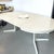 White Ceramic Table Center Tray by Pino Spagnolo for Sicart, 1970s For Sale - Image 8 of 10