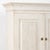 Early 19th Century Early 19th Century Swedish Gustavian White Painted Cabinet For Sale - Image 5 of 18