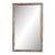 19th Century France Silver Wood Mirror For Sale