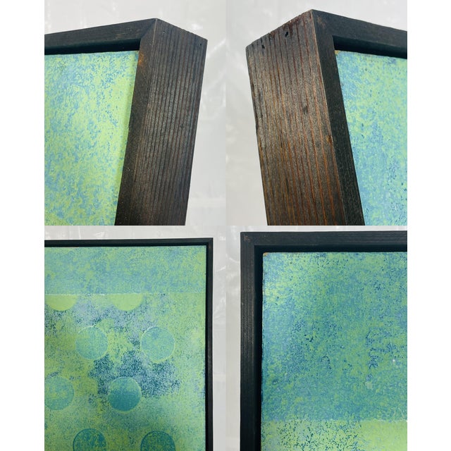 Marco Schidli “Dots” A483 Abstract Painting, Acrylic on Canvas 2019 For Sale - Image 13 of 18