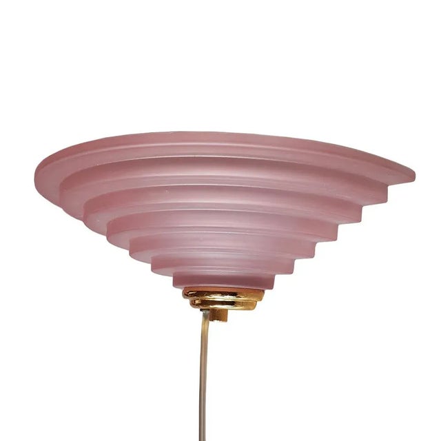 Art Deco Revival Sconces, 1980s, Set of 2 For Sale - Image 5 of 10