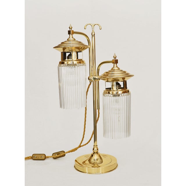 Art Nouveau Table Lamp, 1890s For Sale - Image 11 of 15