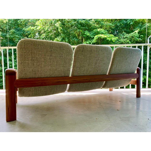 Mid-Century Danish Teak Sofa from Dyrlund, 1970s For Sale - Image 13 of 18