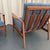Wood 1960s Pair of Scandinavian Modern Lounge Chairs by Ib Kofod-Larsen for Selig For Sale - Image 7 of 9