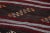 1960s Traditional Turkish Hand Knotted Striped Kilim Runner Rug For Sale In Sacramento - Image 6 of 11