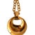 Chanel Late 20th Century Vintage Chanel Disc Necklace For Sale - Image 4 of 5