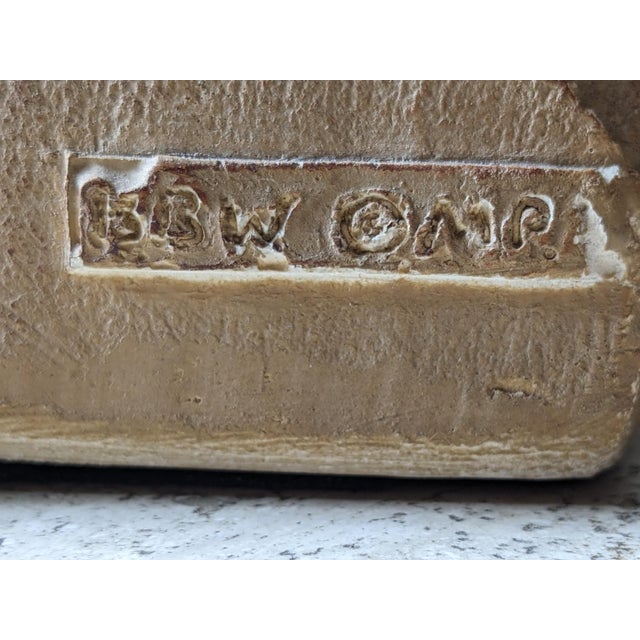 Early 20th Century Sculpture of Child by Albert Maques in Terra Cotta For Sale In New York - Image 6 of 9