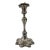 Late 19th Century Rococo Style Jfp & Co. Silver Plated Candlestick For Sale