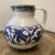 19th Century Handmade & Hand-Painted Glazed Terracotta Pitcher For Sale - Image 13 of 13