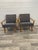 Vintage Chairs and Hocker by Tatra Nabytok, Czech Republic, 1970, Set of 3 For Sale - Image 3 of 9