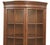 1950s Vintage Drexel New Travis Court Bow-Front Corner China Cabinet For Sale - Image 14 of 15