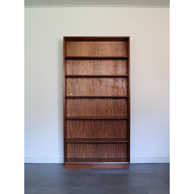 1960s Vintage Danish Modular Bookcase in Teak, 1960s For Sale - Image 5 of 9