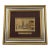 Vintage Italian Chiesa Madre Partinico Hand-Painted 22k Gold Leaf Art For Sale