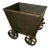 Little Blacksmith Coal Wagon & Coal Scuttle, 1890s For Sale